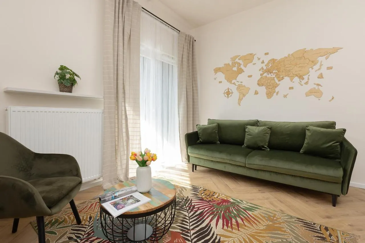 Mokotow Srodziemnomorska Apartment Warsaw By Noclegi Renters
