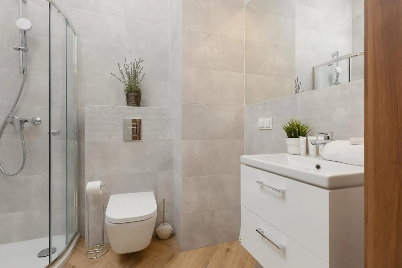 Mokotow Srodziemnomorska Apartment Warsaw By Noclegi Renters 0*,