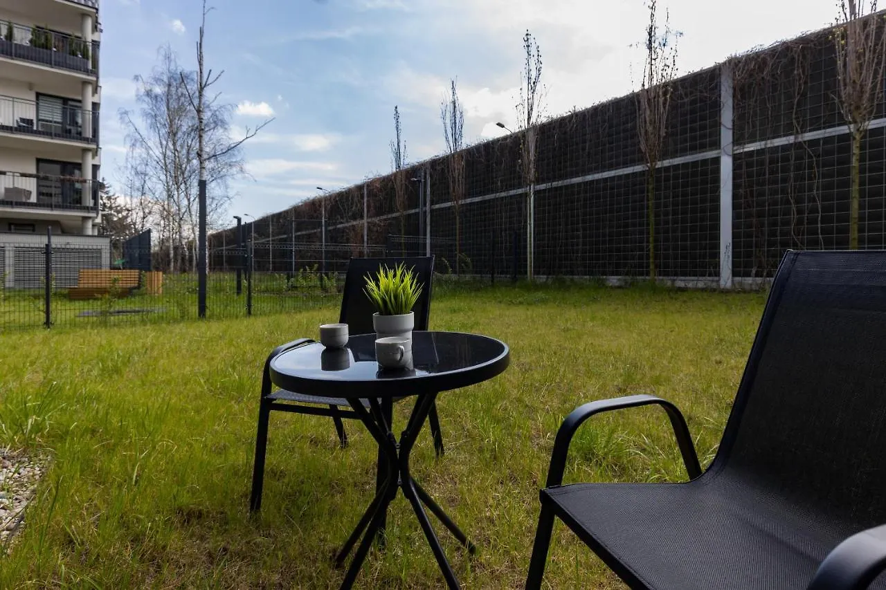 Mokotow Srodziemnomorska Apartment Warsaw By Noclegi Renters 波兰